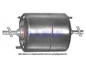 AKS DASIS 740834N elektrovariklis, vidinis pūtiklis