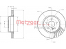 METZGER 6110656 stabdžių diskas 
 Dviratė transporto priemonės -> Stabdžių sistema -> Stabdžių diskai / priedai
000 423 12 12, 204 423 07 12, A204 423 07 12