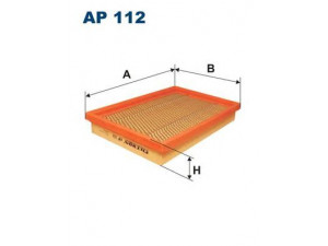 FILTRON AP112 oro filtras 
 Filtrai -> Oro filtras
365, F20113Z00, AS0113Z40, AS0113Z409A