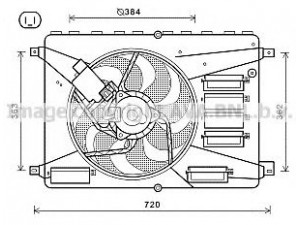 AVA QUALITY COOLING FD7556 ventiliatorius, radiatoriaus 
 Aušinimo sistema -> Oro aušinimas
1460969, 1472815, 1477218, 1565834