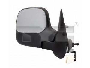 TYC 305-0007 išorinis veidrodėlis 
 Kėbulas -> Keleivių kabina -> Veidrodėlis
8148PS, 8148PS