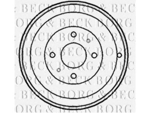 BORG & BECK BBR7148 stabdžių būgnas 
 Stabdžių sistema -> Būgninis stabdys -> Stabdžių būgnas
60810025, 60814839, 7569600, 51816526