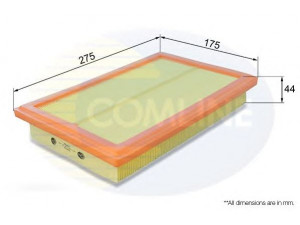 COMLINE EAF885 oro filtras 
 Filtrai -> Oro filtras
274 094 01 04