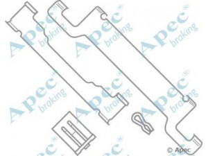 APEC braking KIT556 priedų komplektas, stabdžių trinkelė 
 Stabdžių sistema -> Būgninis stabdys -> Dalys/priedai