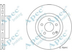 APEC braking DSK2417 stabdžių diskas 
 Dviratė transporto priemonės -> Stabdžių sistema -> Stabdžių diskai / priedai
2114211012, 2114211312