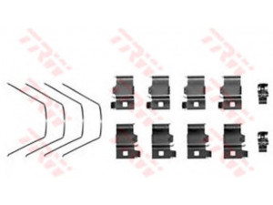 TRW PFK271 priedų komplektas, diskinių stabdžių trinkelės 
 Stabdžių sistema -> Diskinis stabdys -> Stabdžių dalys/priedai
126109300