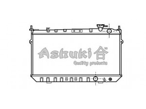 ASHUKI H557-45 radiatorius, variklio aušinimas 
 Aušinimo sistema -> Radiatorius/alyvos aušintuvas -> Radiatorius/dalys
19010-PG7-003