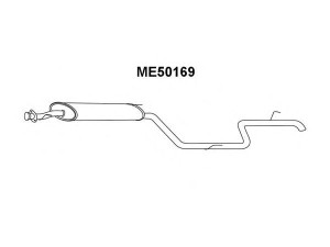 VENEPORTE ME50169 galinis duslintuvas 
 Išmetimo sistema -> Duslintuvas
6384901115
