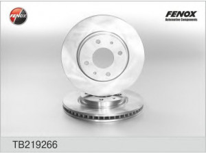 FENOX TB219266 stabdžių diskas 
 Stabdžių sistema -> Diskinis stabdys -> Stabdžių diskas
MR510741, MR510742