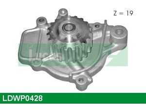 LUCAS ENGINE DRIVE LDWP0428 vandens siurblys 
 Aušinimo sistema -> Vandens siurblys/tarpiklis -> Vandens siurblys
19200P01003, 19200P01004, 19200P1JE02