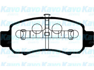 KAVO PARTS BP-2041 stabdžių trinkelių rinkinys, diskinis stabdys 
 Techninės priežiūros dalys -> Papildomas remontas
06450S34000