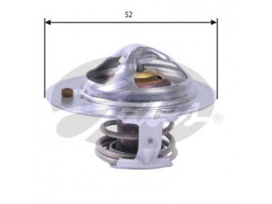 GATES TH24485G1 termostatas, aušinimo skystis 
 Aušinimo sistema -> Termostatas/tarpiklis -> Thermostat
8ABE15171, BP6F15171, F81C-15-171