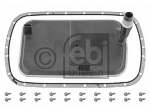 FEBI BILSTEIN 27061 hidraulinių filtrų komplektas, automatinė transmisija 
 Techninės priežiūros dalys -> Techninės priežiūros intervalai
24 11 7 510 011, 24 11 7 533 700