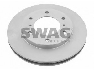 SWAG 80 92 6048 stabdžių diskas 
 Dviratė transporto priemonės -> Stabdžių sistema -> Stabdžių diskai / priedai
4615A061, MR407116, MR407289