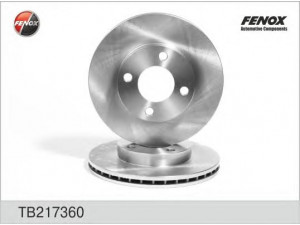 FENOX TB217360 stabdžių diskas 
 Dviratė transporto priemonės -> Stabdžių sistema -> Stabdžių diskai / priedai
431615301A, 443615301A, 443615301B