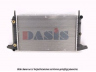AKS DASIS 091080N radiatorius, variklio aušinimas 
 Aušinimo sistema -> Radiatorius/alyvos aušintuvas -> Radiatorius/dalys
1E1215200, 96FB8005HE