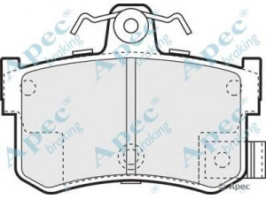 APEC braking PAD834 stabdžių trinkelių rinkinys, diskinis stabdys 
 Techninės priežiūros dalys -> Papildomas remontas
GBP90323, GBP90323AF, SFP10012