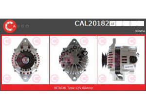 CASCO CAL20182AS kintamosios srovės generatorius
2902766000, 8971018161, 8971018162