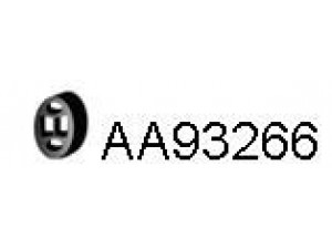 VENEPORTE AA93266 guminė juosta, išmetimo sistema 
 Išmetimo sistema -> Surinkimo dalys -> Atskiros surinkimo dalys -> Guminė juosta
852722, 90280491, 4235404, 852722