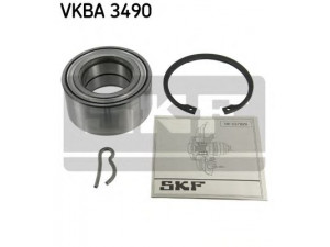 SKF VKBA 3490 rato guolio komplektas 
 Ašies montavimas/vairavimo mechanizmas/ratai -> Rato stebulė/montavimas -> Rato guolis
3350.31, 3350.31