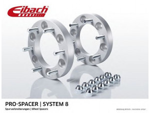 EIBACH S90-8-25-002 vikšro praplatinimas 
 Ašies montavimas/vairavimo mechanizmas/ratai -> Vikšro praplatinimas