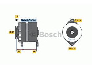 BOSCH 0 986 041 940 kintamosios srovės generatorius 
 Elektros įranga -> Kint. sr. generatorius/dalys -> Kintamosios srovės generatorius
98417133, 98417134, 98417201