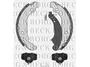 BORG & BECK BBS1023K stabdžių trinkelių komplektas 
 Techninės priežiūros dalys -> Papildomas remontas
42418J, 42418J, 424209, 115595611