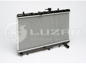 LUZAR LRc KIRi05110 radiatorius, variklio aušinimas 
 Aušinimo sistema -> Radiatorius/alyvos aušintuvas -> Radiatorius/dalys
25310-FD010