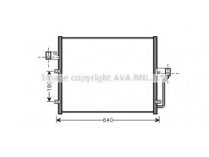 AVA QUALITY COOLING DW5082 kondensatorius, oro kondicionierius 
 Oro kondicionavimas -> Kondensatorius
6840009000, 6840009001, 6840009002