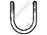 BOSAL 250-645 spaustukas, išmetimo sistema 
 Išmetimo sistema -> Surinkimo dalys -> Atskiros surinkimo dalys -> Užveržimo elementas
20631-J2000, 20680-78501, 20680-H7320