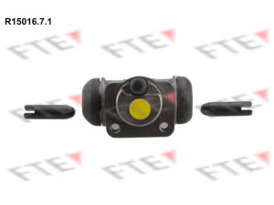 FTE R15016.7.1 rato stabdžių cilindras 
 Stabdžių sistema -> Ratų cilindrai
005 420 81 18, 008 420 42 18