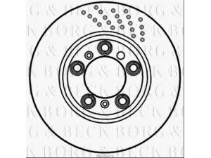 BORG & BECK BBD6047S stabdžių diskas 
 Dviratė transporto priemonės -> Stabdžių sistema -> Stabdžių diskai / priedai
99635240601, 99635240602