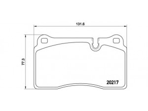 BREMBO P 44 018 stabdžių trinkelių rinkinys, diskinis stabdys 
 Techninės priežiūros dalys -> Papildomas remontas
SFP500045, SFP500070