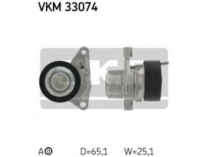 SKF VKM 33074 įtempiklio skriemulys, V formos rumbuotas diržas 
 Diržinė pavara -> V formos rumbuotas diržas/komplektas -> Įtempiklio skriemulys
5751.C3, 5751.G7, 9652073680, 5751.C3