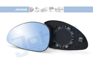 JOHNS 23 16 37-81 veidrodėlio stiklas, išorinis veidrodėlis 
 Kėbulas -> Keleivių kabina -> Veidrodėlis
00008151HN, 8151 HN