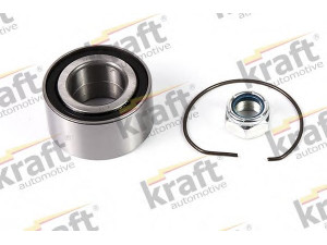 KRAFT AUTOMOTIVE 4105125 rato guolio komplektas 
 Ašies montavimas/vairavimo mechanizmas/ratai -> Rato stebulė/montavimas -> Rato guolis
40210-00QAA, 6001547696, 77 01 205 779