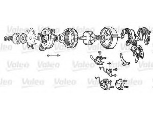 VALEO A13R96 kintamosios srovės generatorius