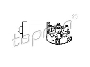 TOPRAN 401 519 valytuvo variklis 
 Priekinio stiklo valymo sistema -> Varikliukas, priekinio stiklo valytuvai
210 820 17 42