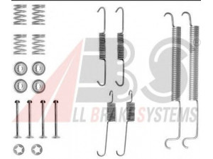 A.B.S. 0756Q priedų komplektas, stabdžių trinkelės 
 Stabdžių sistema -> Būgninis stabdys -> Dalys/priedai
95607560, 4210756, 7700756000