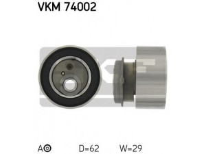 SKF VKM 74002 įtempiklio skriemulys, paskirstymo diržas 
 Techninės priežiūros dalys -> Papildomas remontas
3395996, 3661243, 4132488, FS01-12-700A