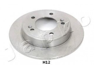 JAPKO 61H12 stabdžių diskas 
 Stabdžių sistema -> Diskinis stabdys -> Stabdžių diskas
58411-3X300