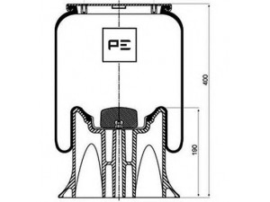 PE Automotive 084.190-21A dėklas, pneumatinė pakaba
751 065