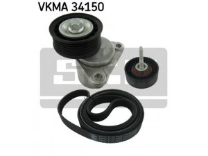 SKF VKMA 34150 V formos rumbuotas diržas, komplektas 
 Techninės priežiūros dalys -> Techninės priežiūros intervalai
1127103, 1306666, 1371224, 1387066