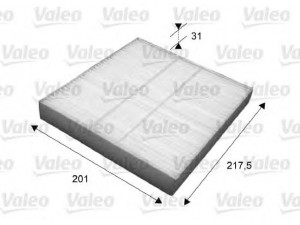 VALEO 715631 filtras, salono oras 
 Techninės priežiūros dalys -> Techninės priežiūros intervalai
6447-ZY, 6447ZY, 6479-E9, 6479E9