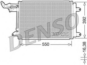 DENSO DCN32002 kondensatorius, oro kondicionierius 
 Oro kondicionavimas -> Kondensatorius
1K0820411E, 1K0820411F, 1K0820411G