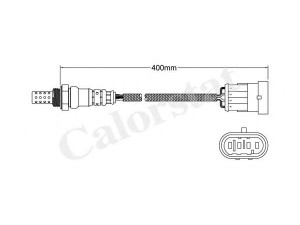 CALORSTAT by Vernet LS140098 lambda jutiklis 
 Variklis -> Variklio elektra
5001834021, 504083015, 46751082