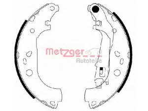 METZGER MG 210 stabdžių trinkelių komplektas 
 Techninės priežiūros dalys -> Papildomas remontas
7081832, 77362756