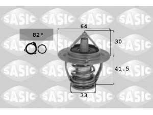 SASIC 3306055 termostatas, aušinimo skystis 
 Aušinimo sistema -> Termostatas/tarpiklis -> Thermostat
21200AD201, 6338014, 6338029, 97361771