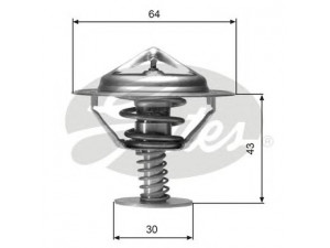 GATES TH05977G1 termostatas, aušinimo skystis 
 Aušinimo sistema -> Termostatas/tarpiklis -> Thermostat
19300PR7A01, 19301P13305, 19301P13306