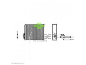 KAGER 32-0128 šilumokaitis, salono šildymas 
 Šildymas / vėdinimas -> Šilumokaitis
3402363